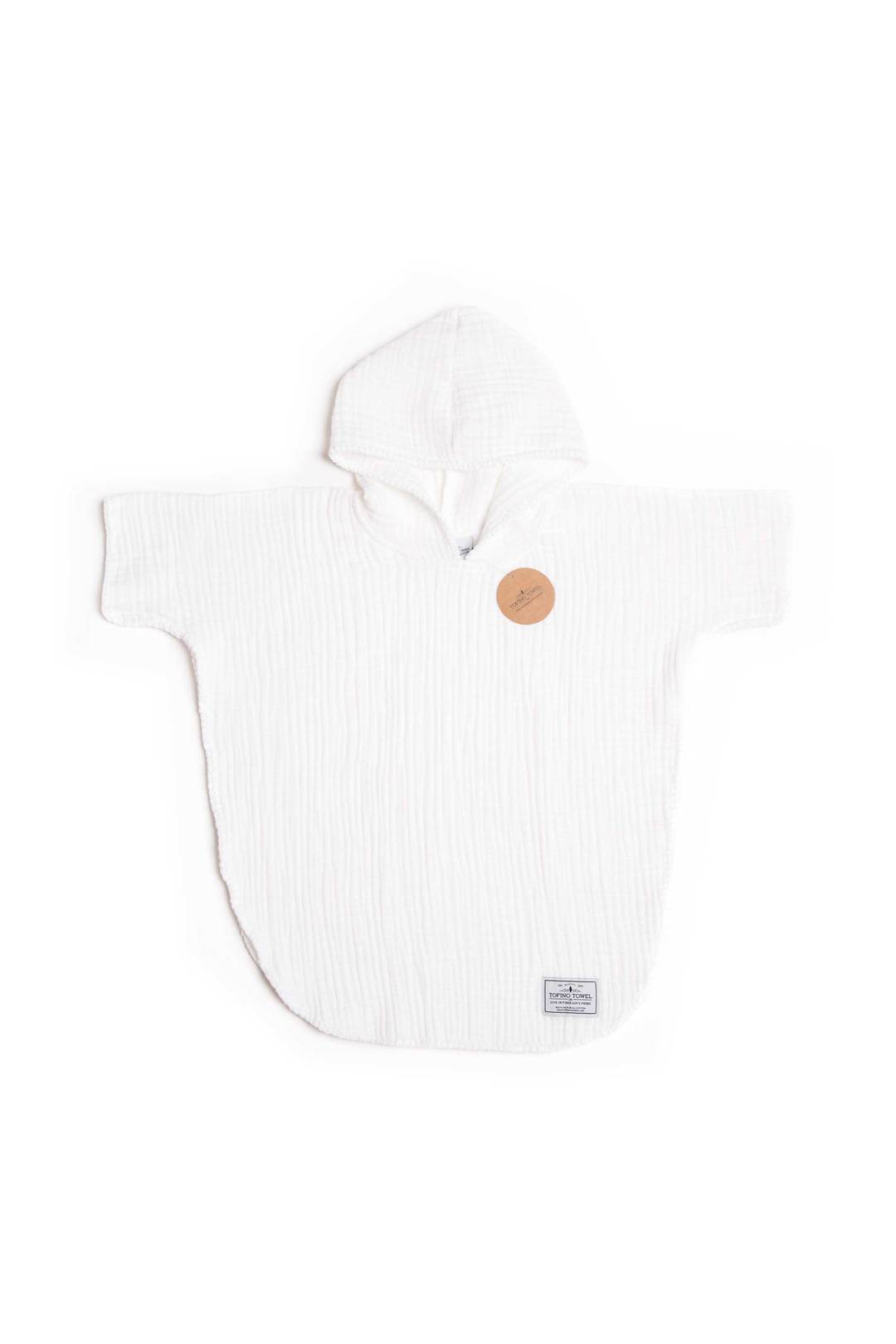 Tofino Towel Pebble Kids Poncho - Womens Casual Coverups - Big Sun Vernon