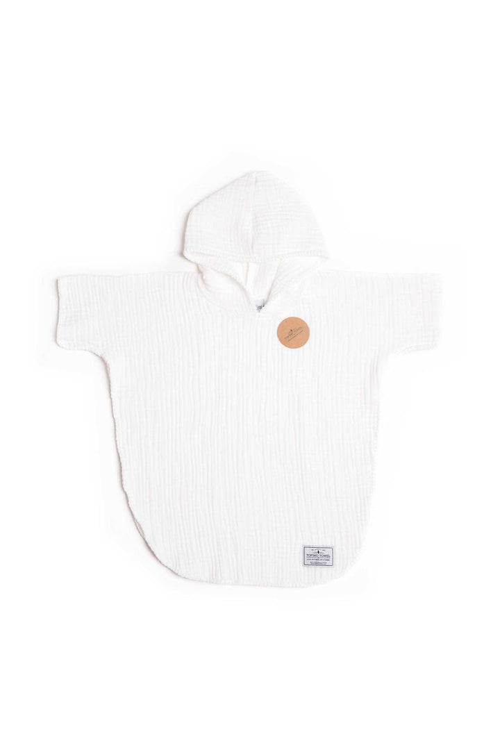 Tofino Towel Pebble Kids Poncho - Womens Casual Coverups - Big Sun Vernon