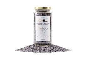 Chill - Black Lava Salt Soak - Bath Salts - Big Sun Vernon