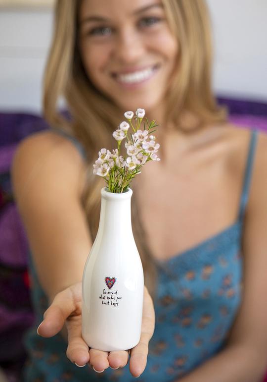 Natural Life Artisan Bud Vase - Home Decorations - Big Sun Vernon