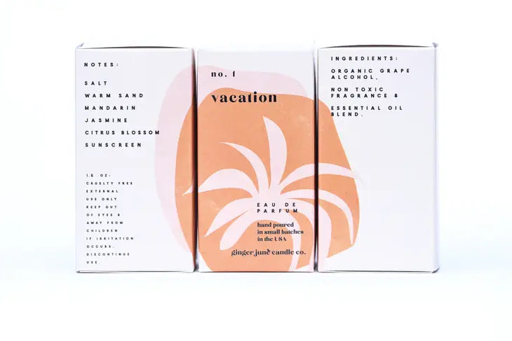 Ginger June Perfume/Room Spray -  - Big Sun Vernon  | Okanagan Beachwear