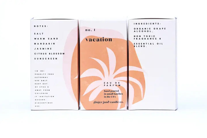 Ginger June Perfume/Room Spray -  - Big Sun Vernon  | Okanagan Beachwear