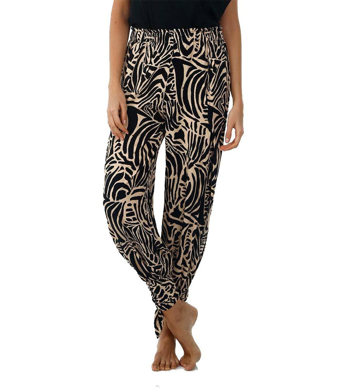 Malai Wild Safari Homy Pants - Womens Casual Pants - Big Sun Vernon