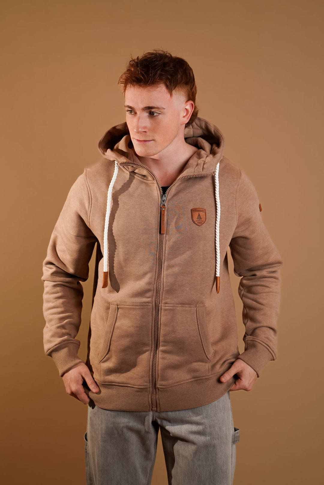 Wanakome Zeus Hoodie - Mens Long Sleeves - Big Sun Vernon  | Okanagan Beachwear