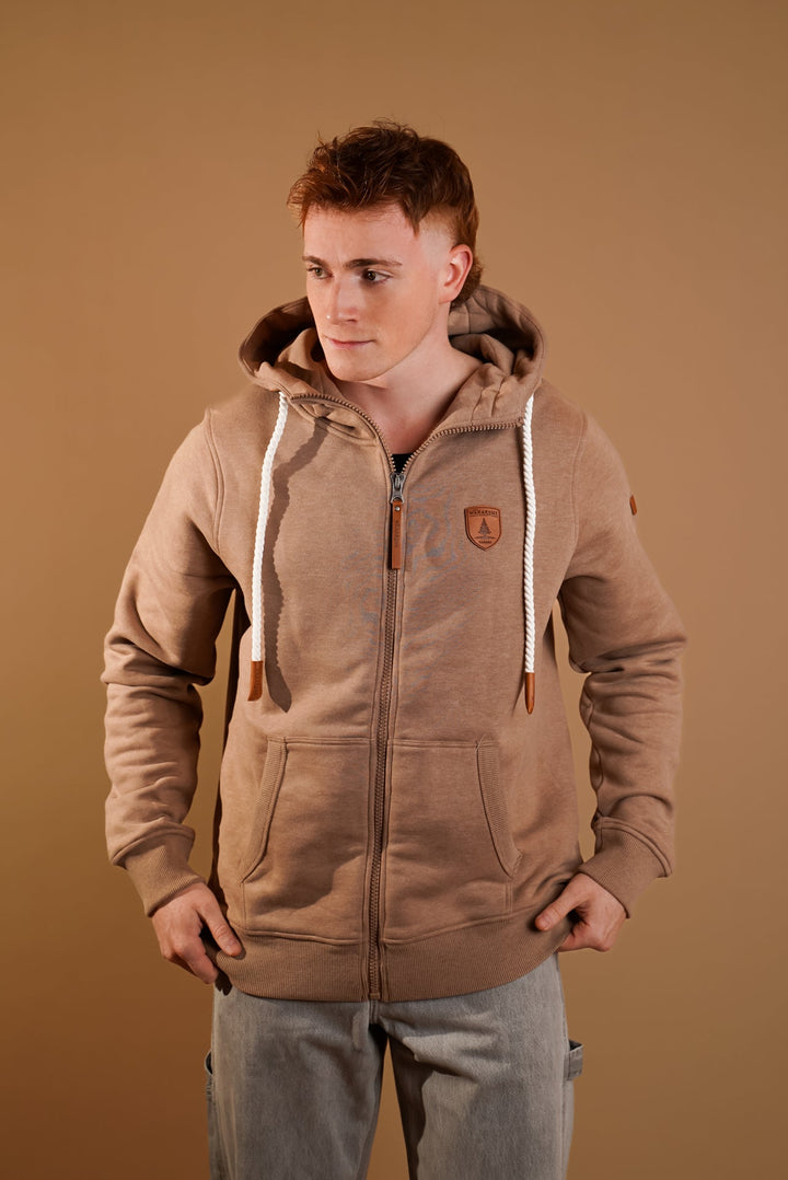 Wanakome Zeus Hoodie - Mens Long Sleeves - Big Sun Vernon  | Okanagan Beachwear