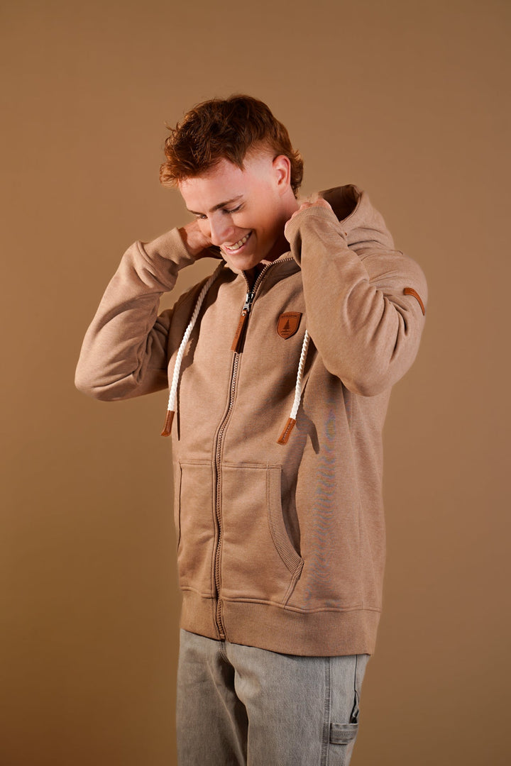 Wanakome Zeus Hoodie - Mens Long Sleeves - Big Sun Vernon  | Okanagan Beachwear