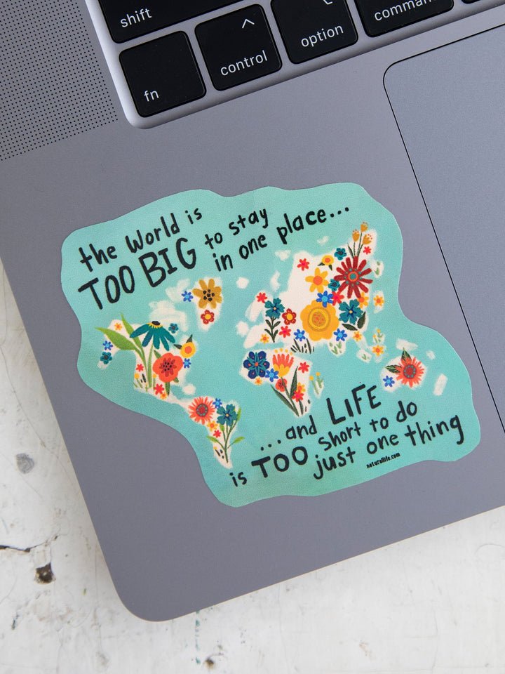 Natural Life Sticker World - Stickers - Big Sun Vernon