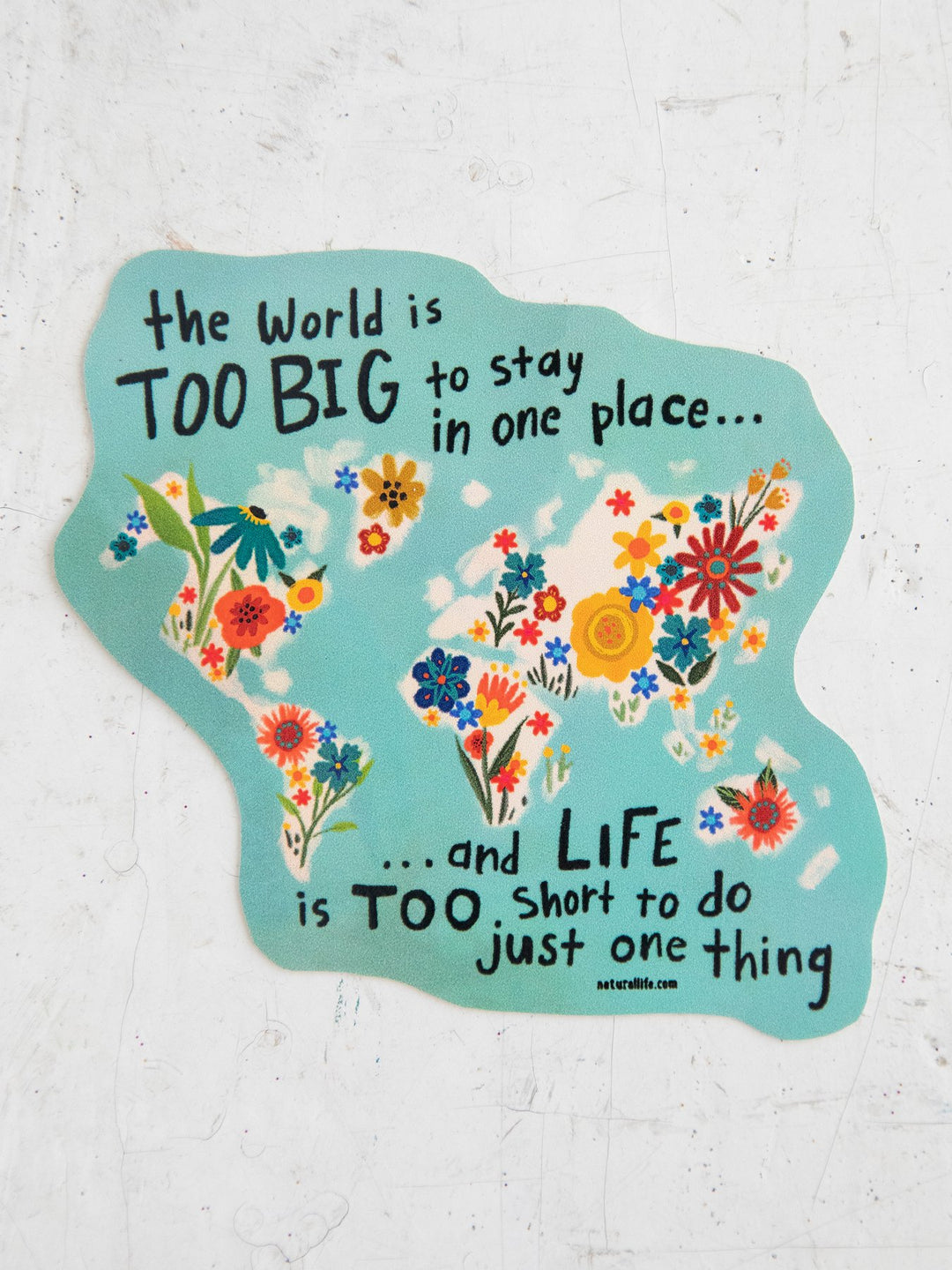 Natural Life Sticker World - Stickers - Big Sun Vernon