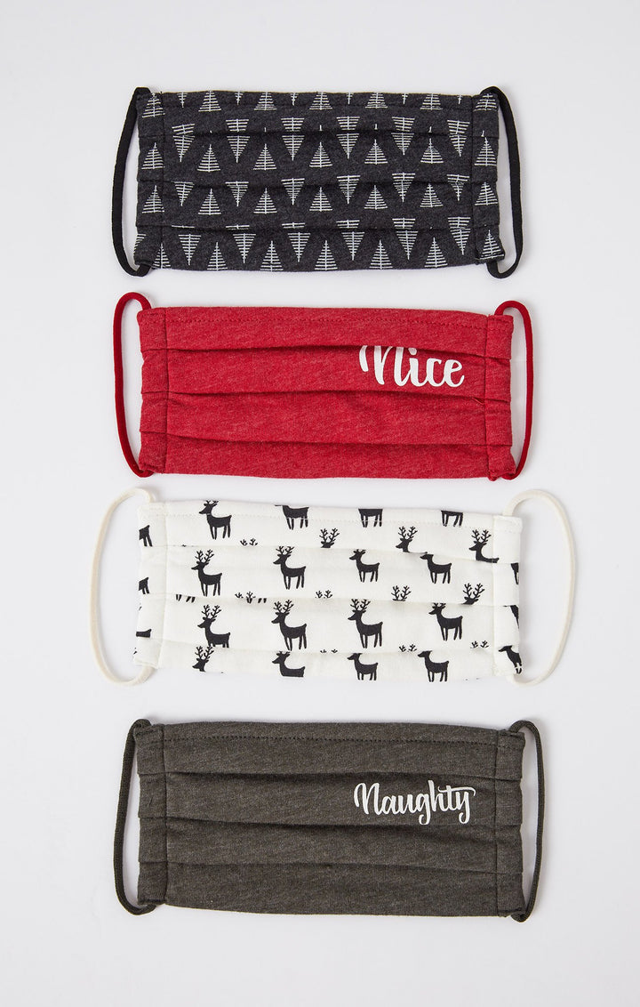 Z Supply Nice Reusable Mask 4pack - Womens Face Masks - Big Sun Vernon