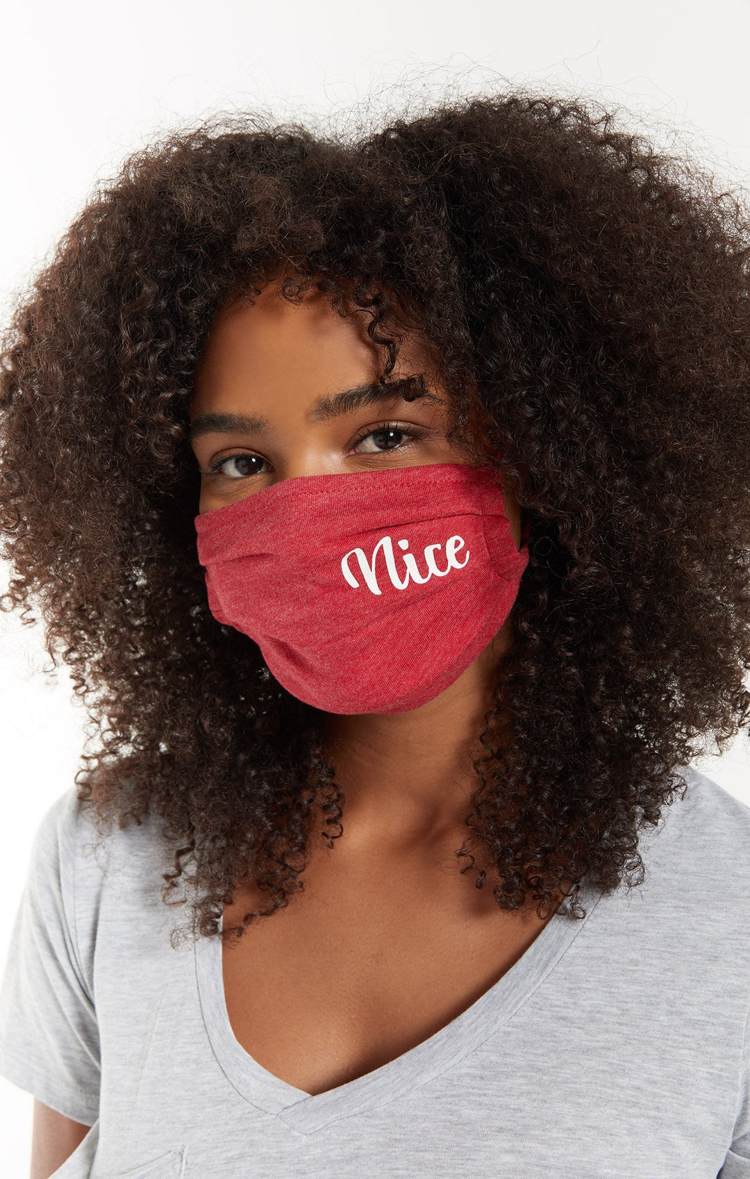 Z Supply Nice Reusable Mask 4pack - Womens Face Masks - Big Sun Vernon