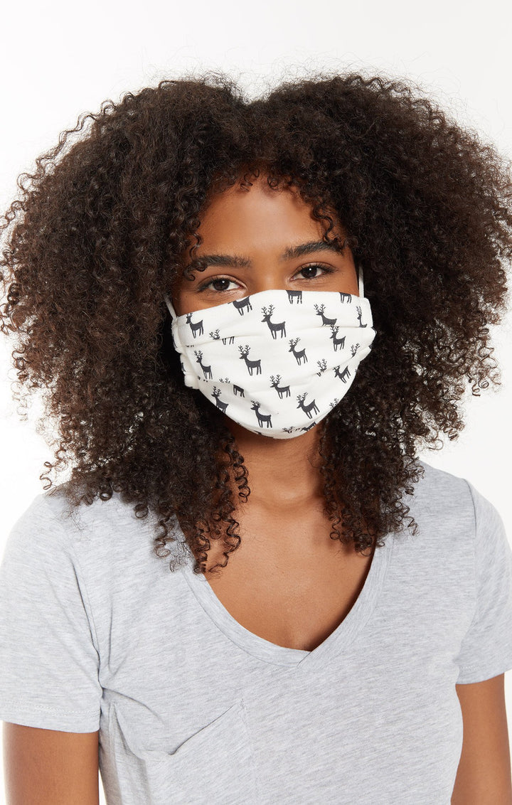 Z Supply Nice Reusable Mask 4pack - Womens Face Masks - Big Sun Vernon