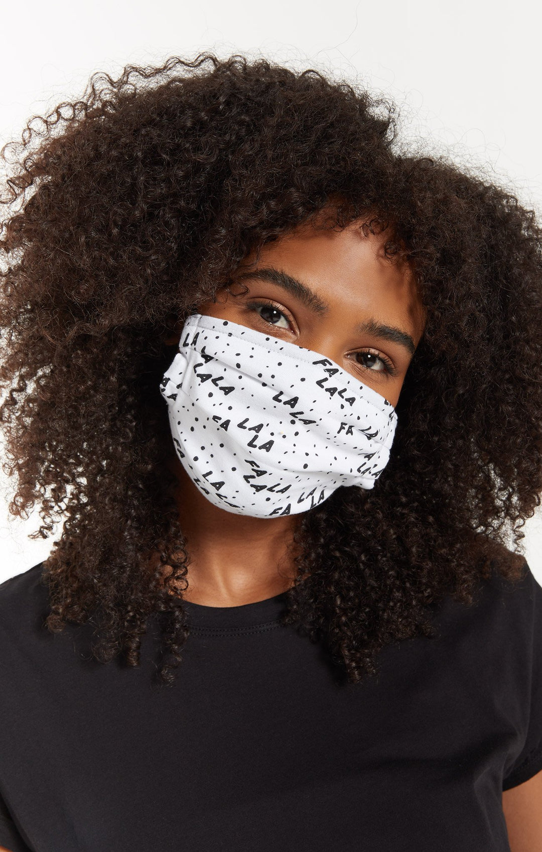 Z Supply Holiday Reusable Mask 4pack - Womens Face Masks - Big Sun Vernon