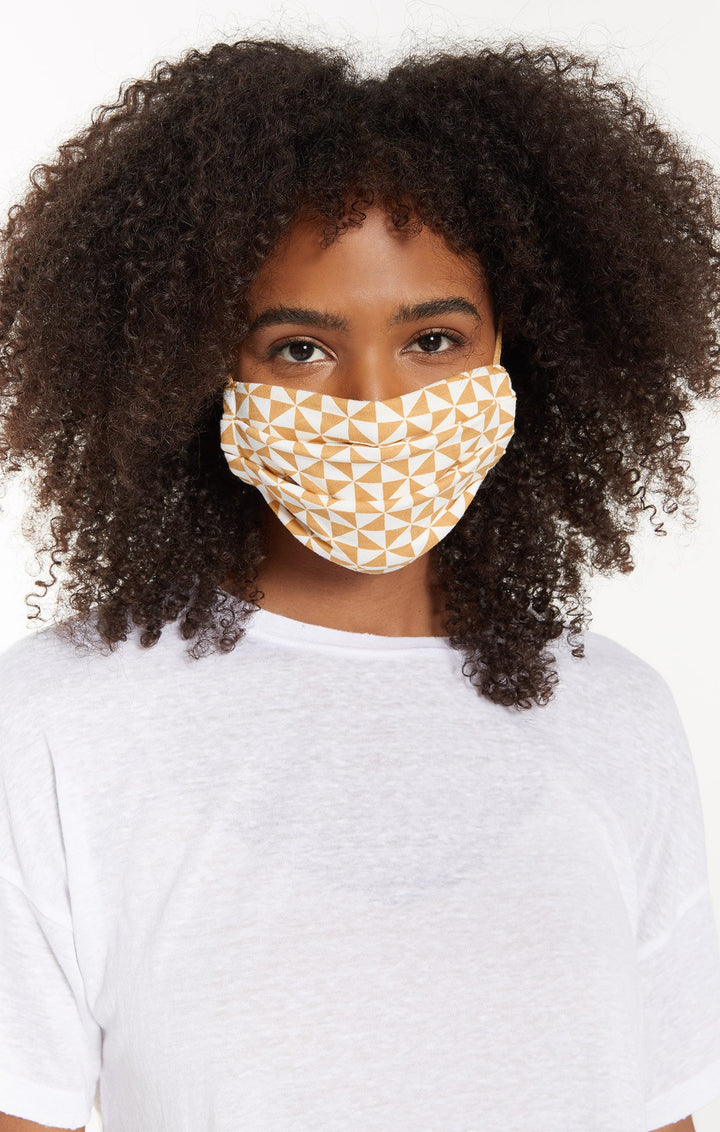 Z Supply Holiday Reusable Mask 4pack - Womens Face Masks - Big Sun Vernon