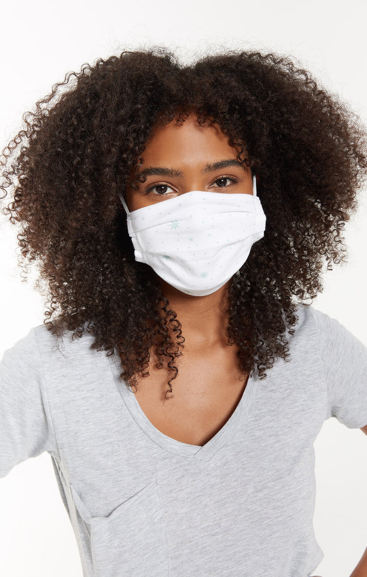 Z Supply Holiday Reusable Mask 4pack - Womens Face Masks - Big Sun Vernon