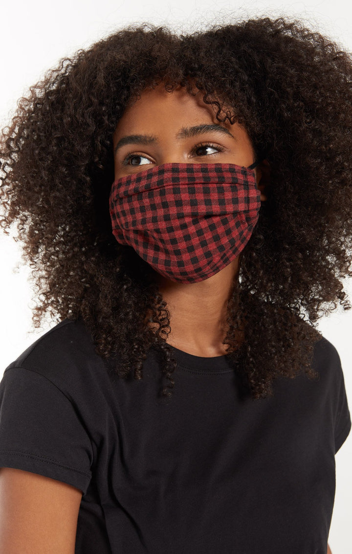 Z Supply Holiday Reusable Mask 4pack - Womens Face Masks - Big Sun Vernon