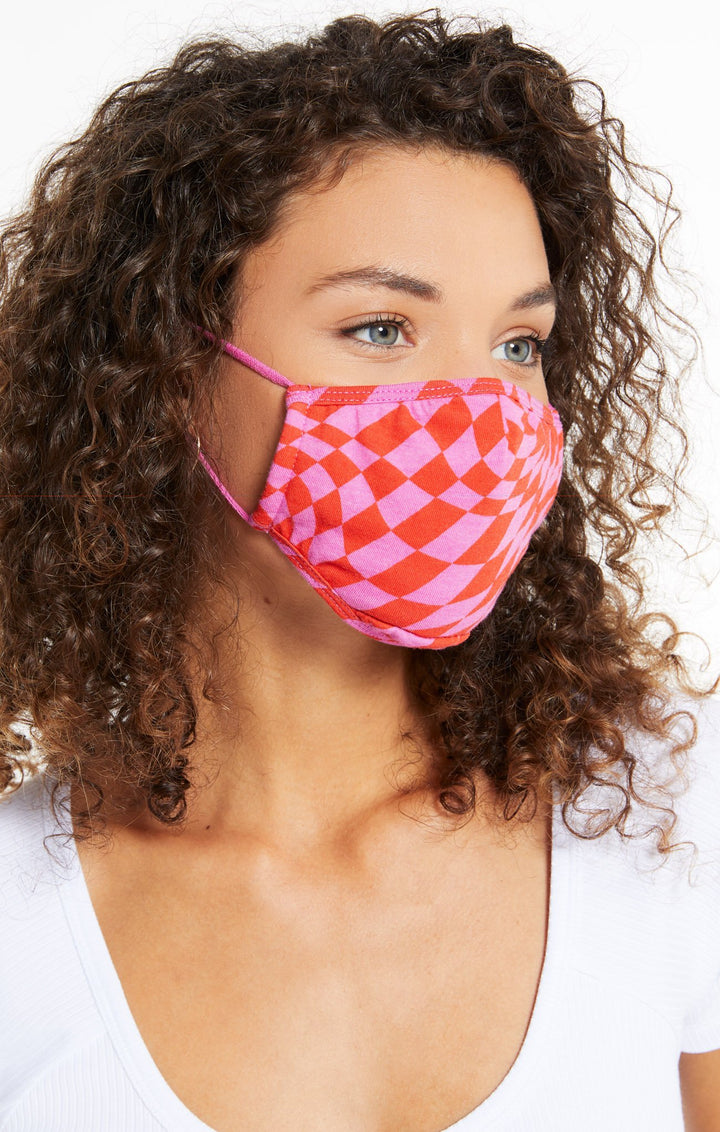 Z Supply Love is in the Air Reusable Mask 4pack - Womens Face Masks - Big Sun Vernon