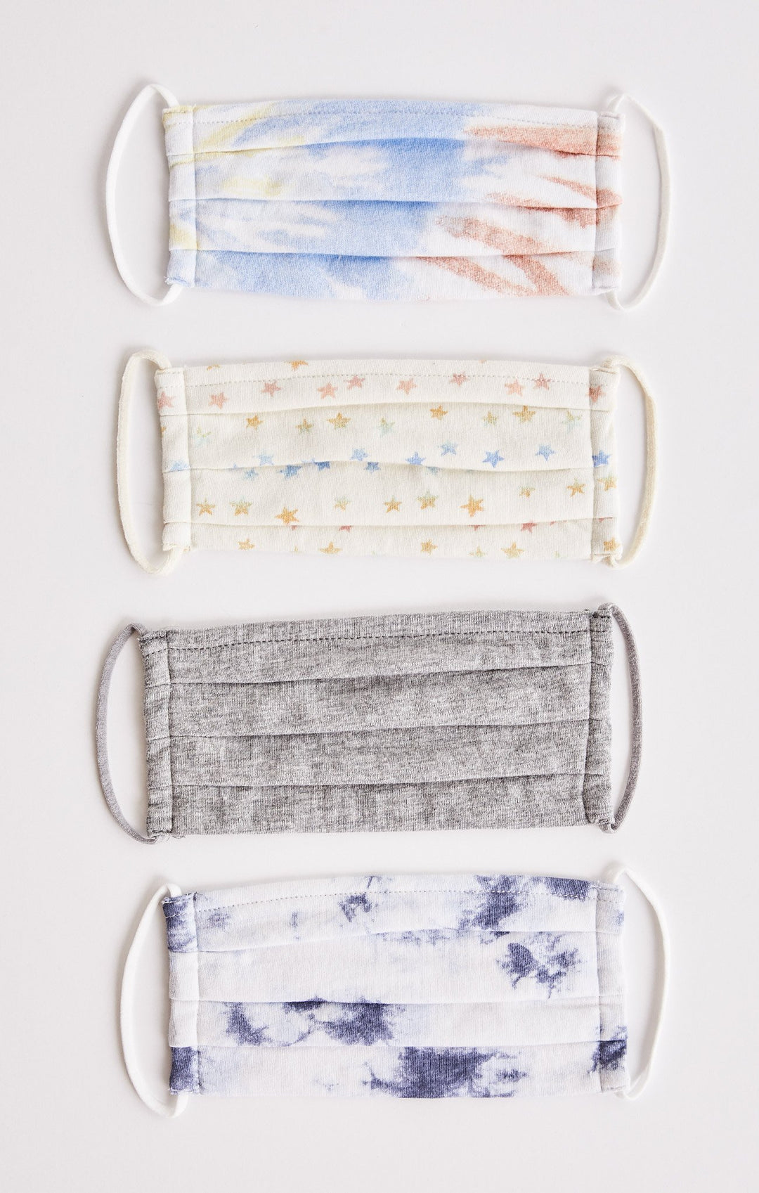 Z Supply Dip Dye Petite Mask 4pack - Womens Face Masks - Big Sun Vernon