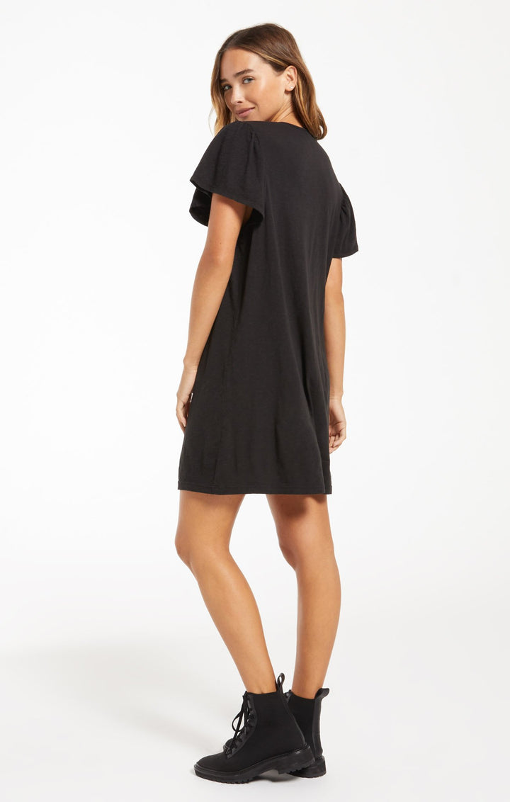 Z Supply Sofia Cotton Slub Dress - Womens Casual Dresses - Big Sun Vernon