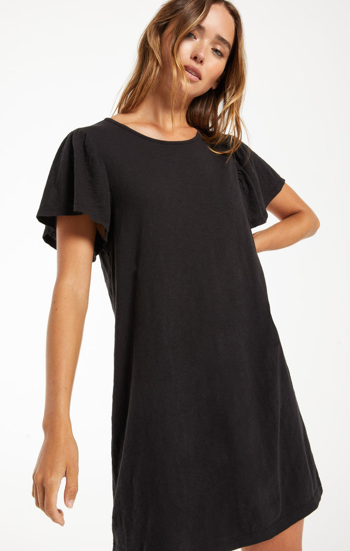 Z Supply Sofia Cotton Slub Dress - Womens Casual Dresses - Big Sun Vernon