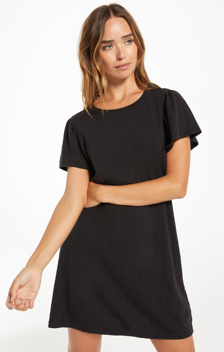 Z Supply Sofia Cotton Slub Dress - Womens Casual Dresses - Big Sun Vernon