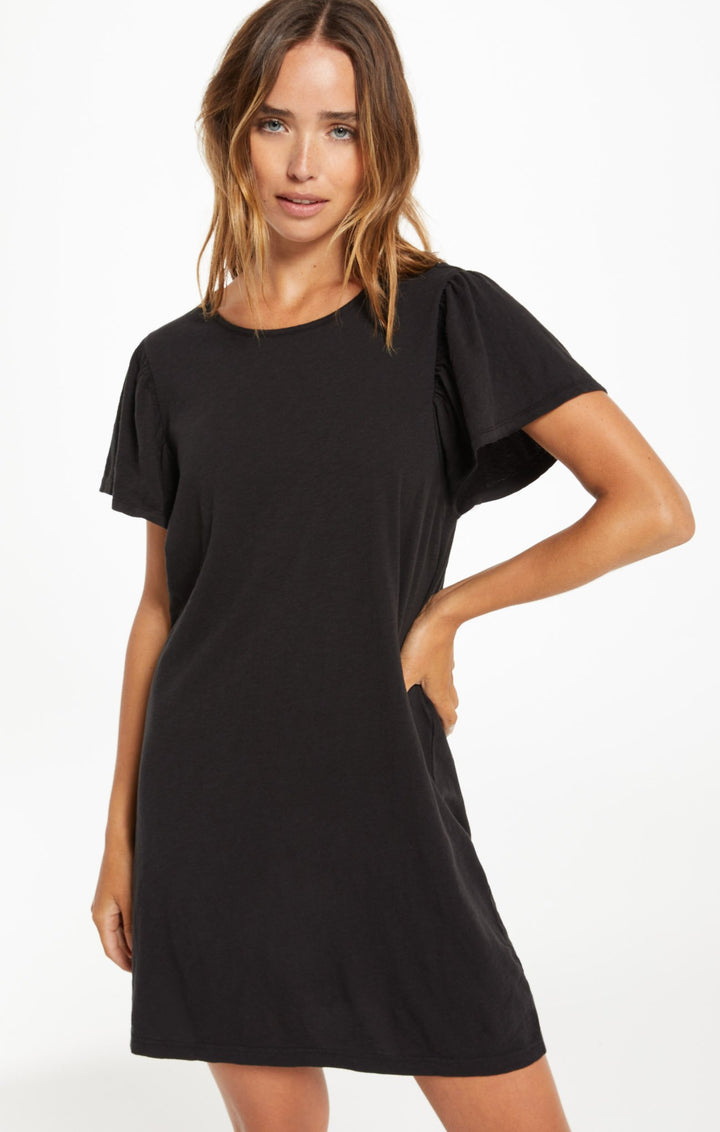 Z Supply Sofia Cotton Slub Dress - Womens Casual Dresses - Big Sun Vernon