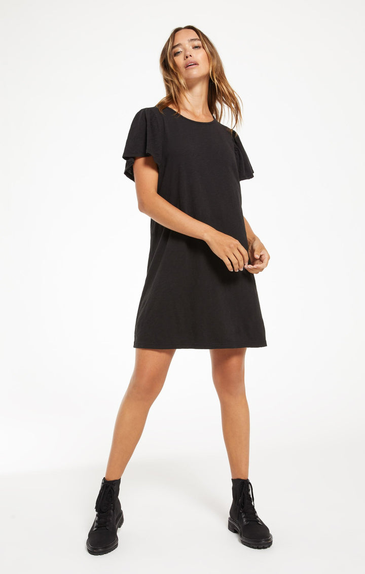 Z Supply Sofia Cotton Slub Dress - Womens Casual Dresses - Big Sun Vernon