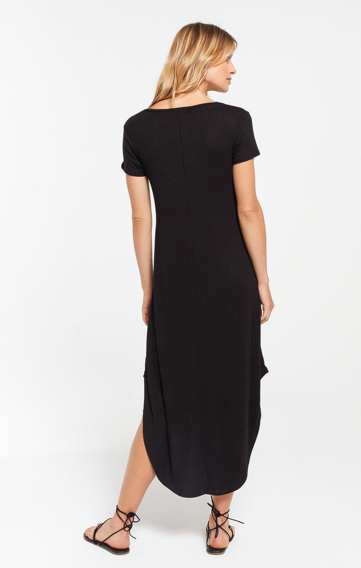 Z Supply Reverie Rib Dress - Womens Maxi Dresses - Big Sun Vernon