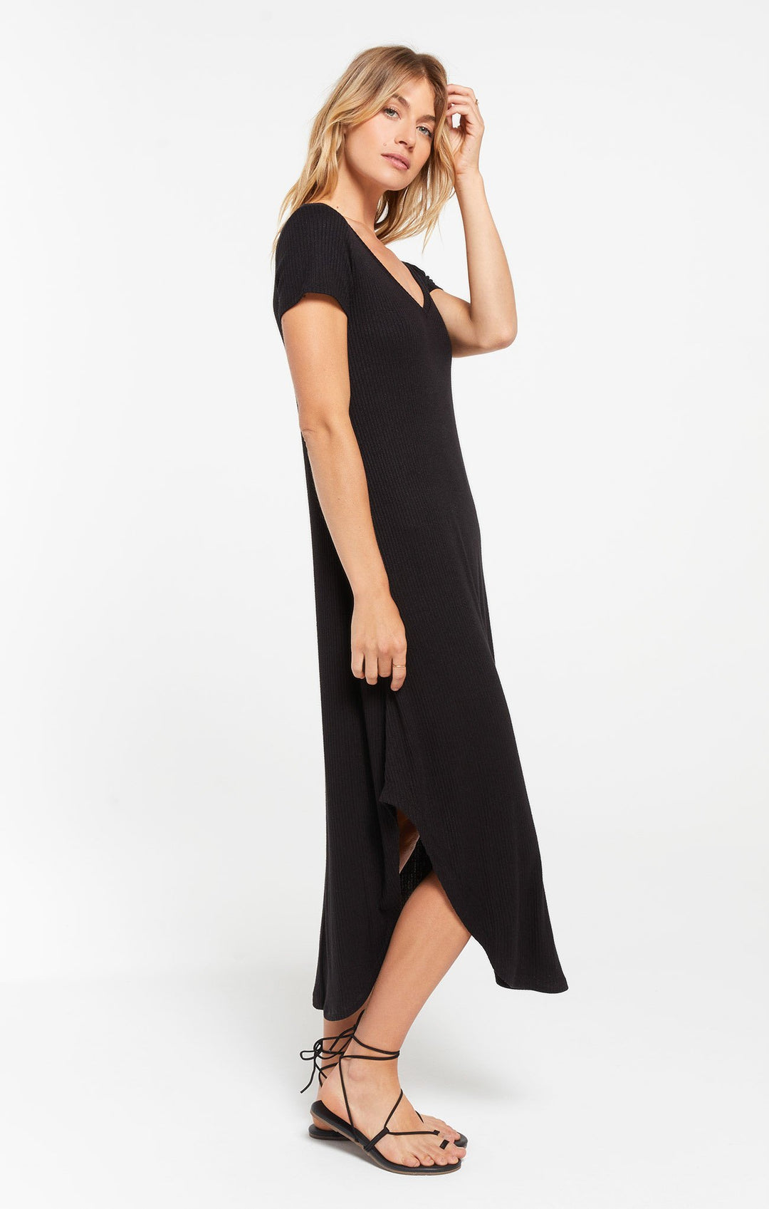 Z Supply Reverie Rib Dress - Womens Maxi Dresses - Big Sun Vernon