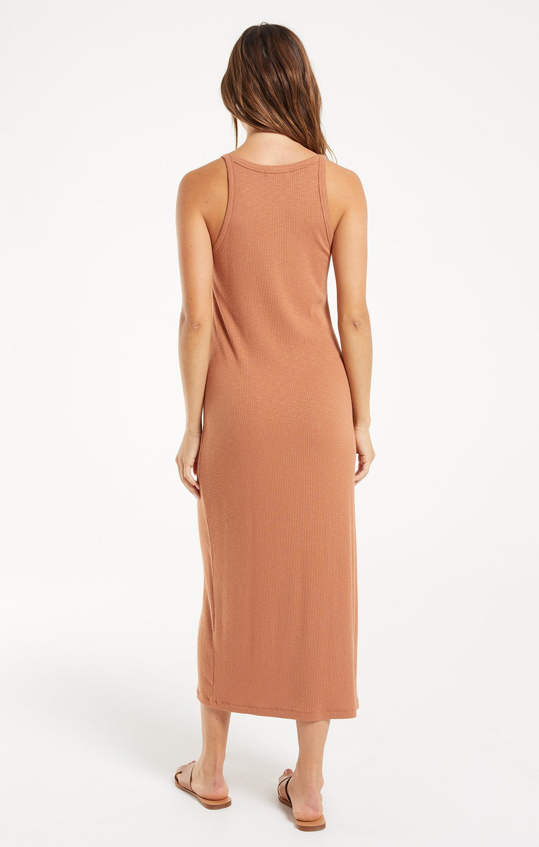 Z Supply Palisades Rib Midi Dress - Womens Maxi Dresses - Big Sun Vernon