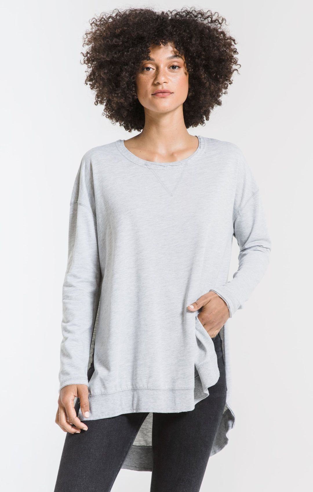 Z Supply Weekender Pullover - Womens Hoodies - Big Sun Vernon