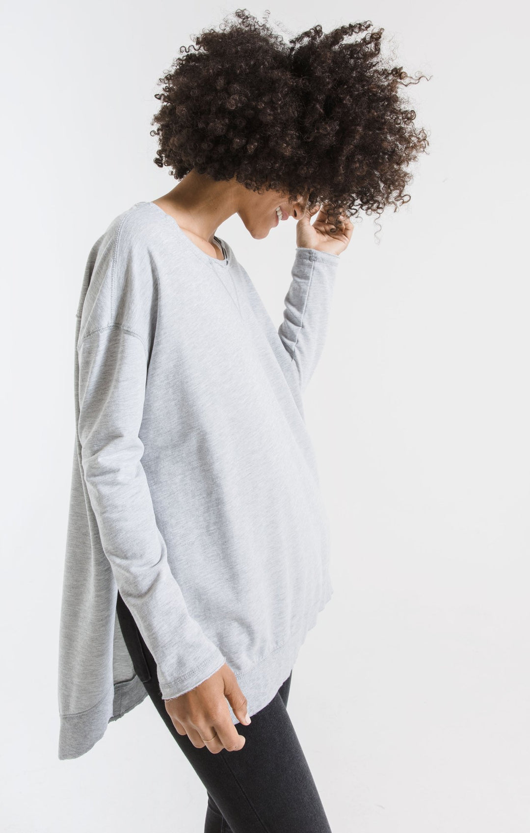 Z Supply Weekender Pullover - Womens Hoodies - Big Sun Vernon