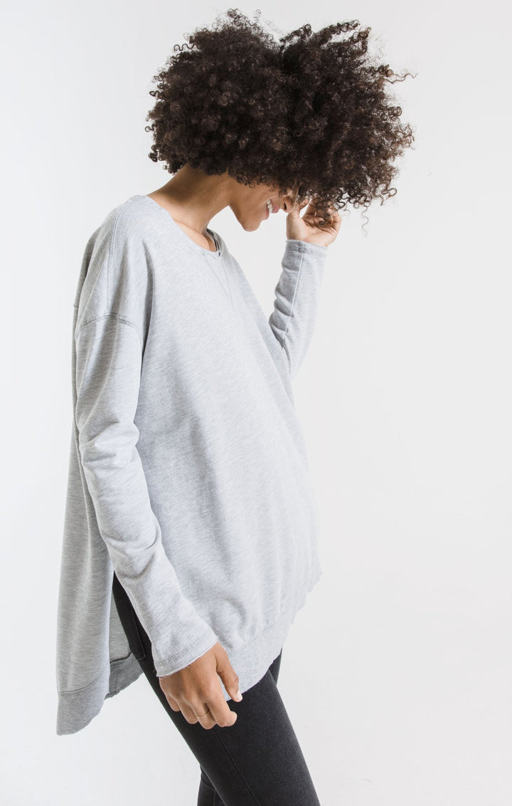 Z Supply Weekender Pullover - Womens Hoodies - Big Sun Vernon