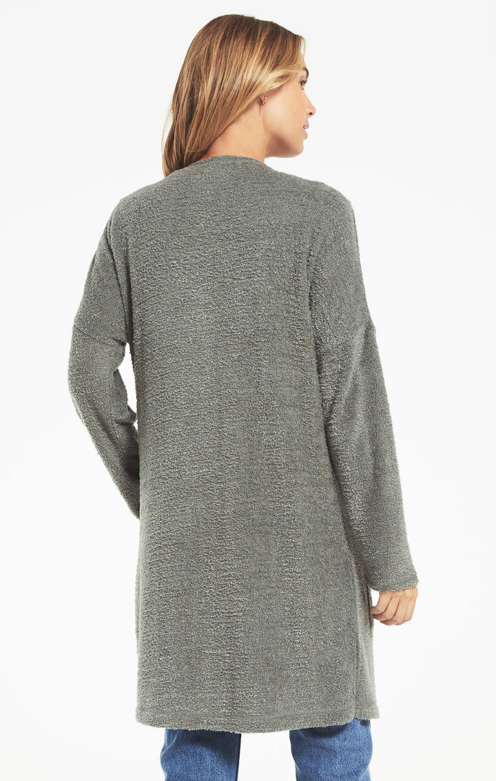 Z Supply Remi Feather Knit Cardigan - Womens Sweaters - Big Sun Vernon