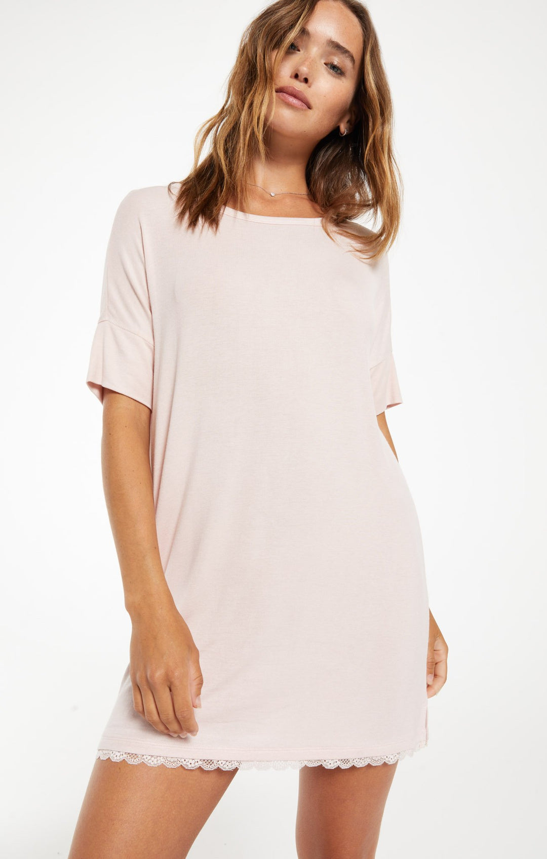 Z Supply Girlfriend Rib Dress - Womens Casual Dresses - Big Sun Vernon