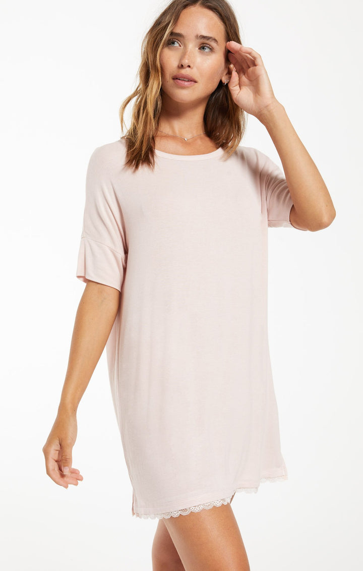 Z Supply Girlfriend Rib Dress - Womens Casual Dresses - Big Sun Vernon