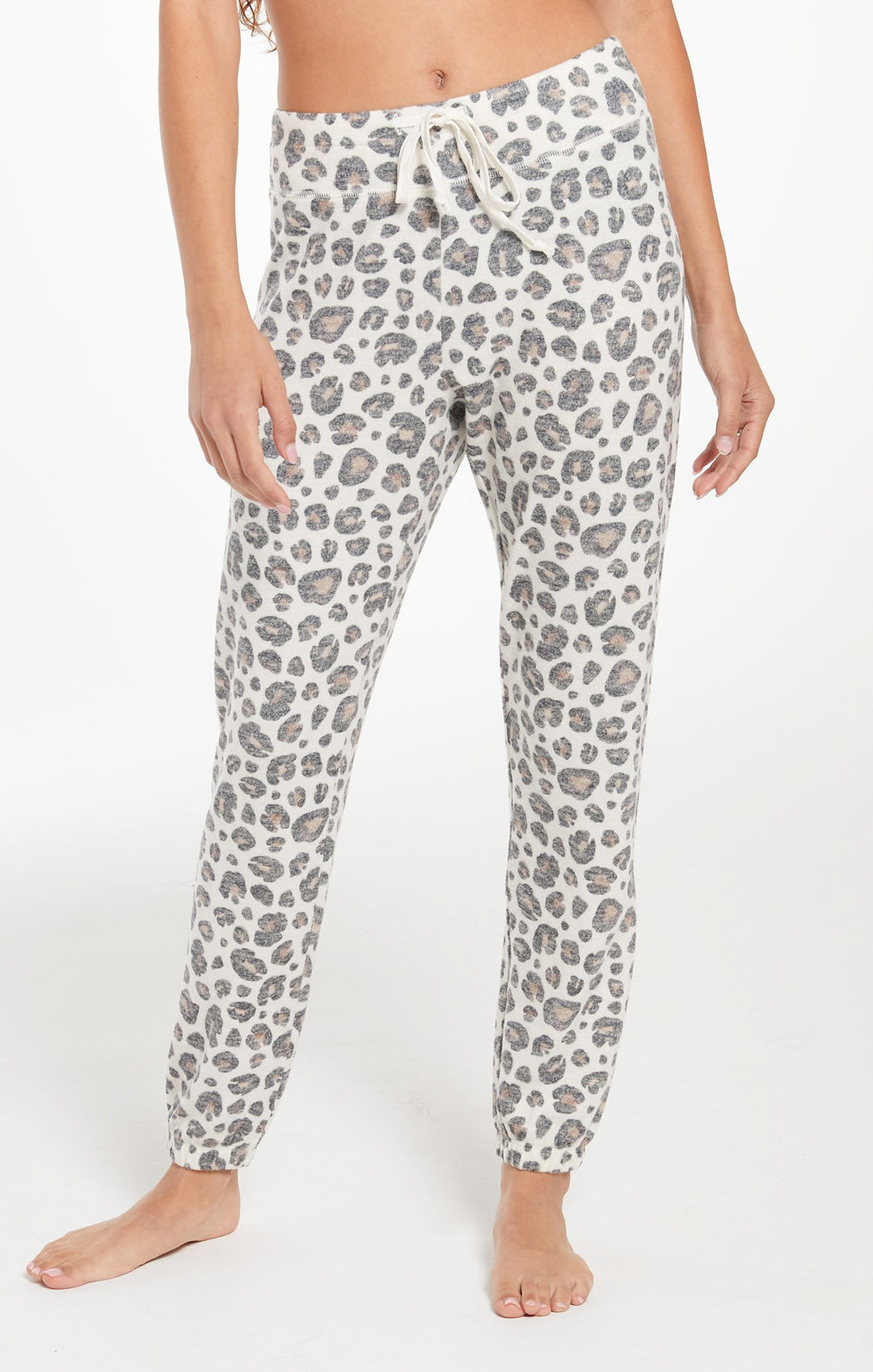 Z Supply Ava Leo Jogger - Womens Sweatpants - Big Sun Vernon