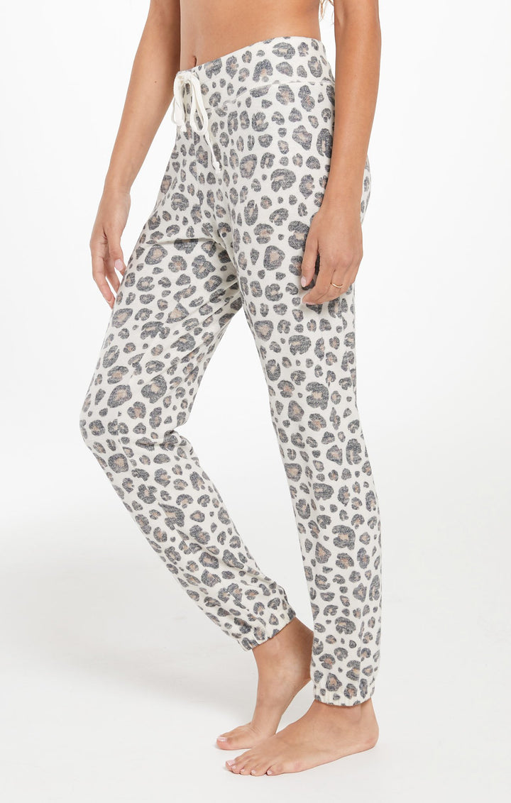 Z Supply Ava Leo Jogger - Womens Sweatpants - Big Sun Vernon