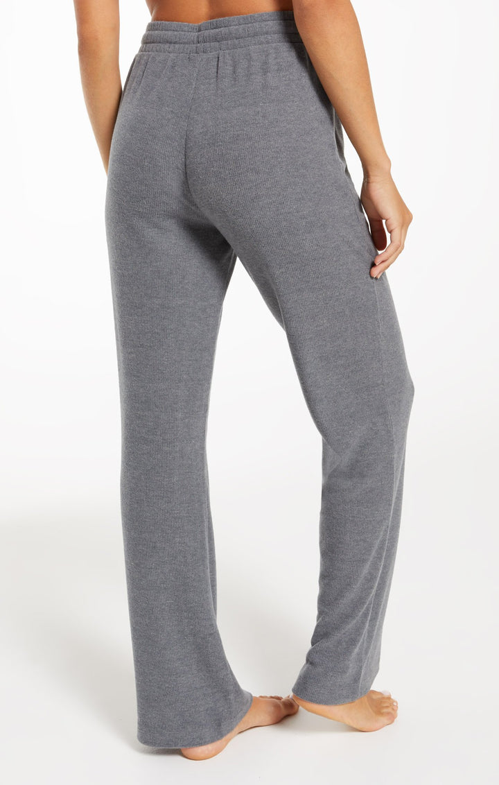 Z Supply Go With The Flow Rib Pant - Womens Sweatpants - Big Sun Vernon
