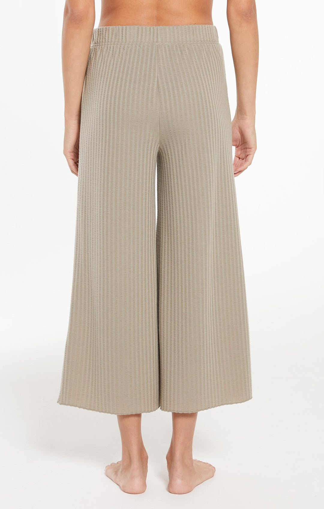 Z Supply Island Rib Culotte - Womens Casual Pants - Big Sun Vernon