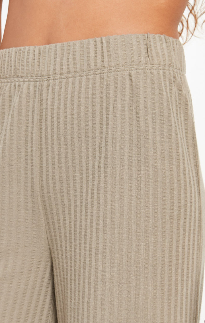 Z Supply Island Rib Culotte - Womens Casual Pants - Big Sun Vernon