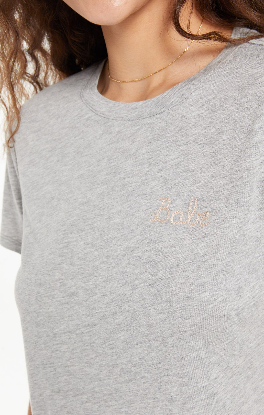 Z Supply Easy Babe Tee - Womens Tees - Big Sun Vernon