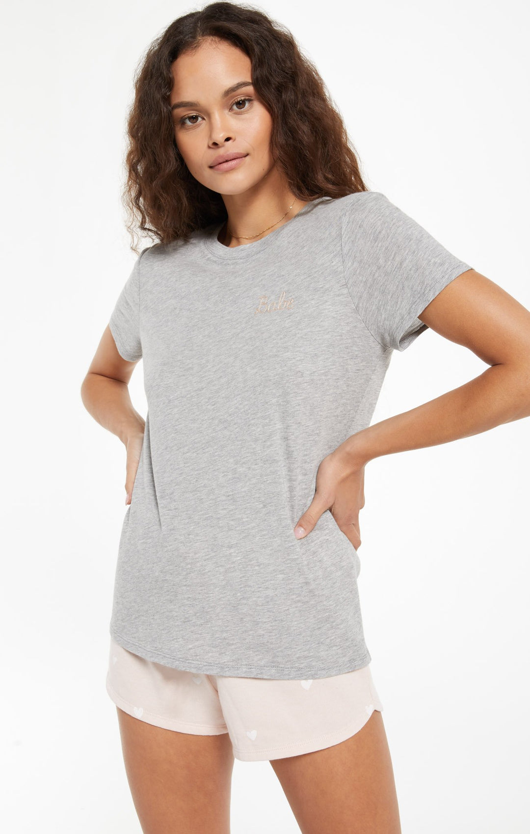 Z Supply Easy Babe Tee - Womens Tees - Big Sun Vernon