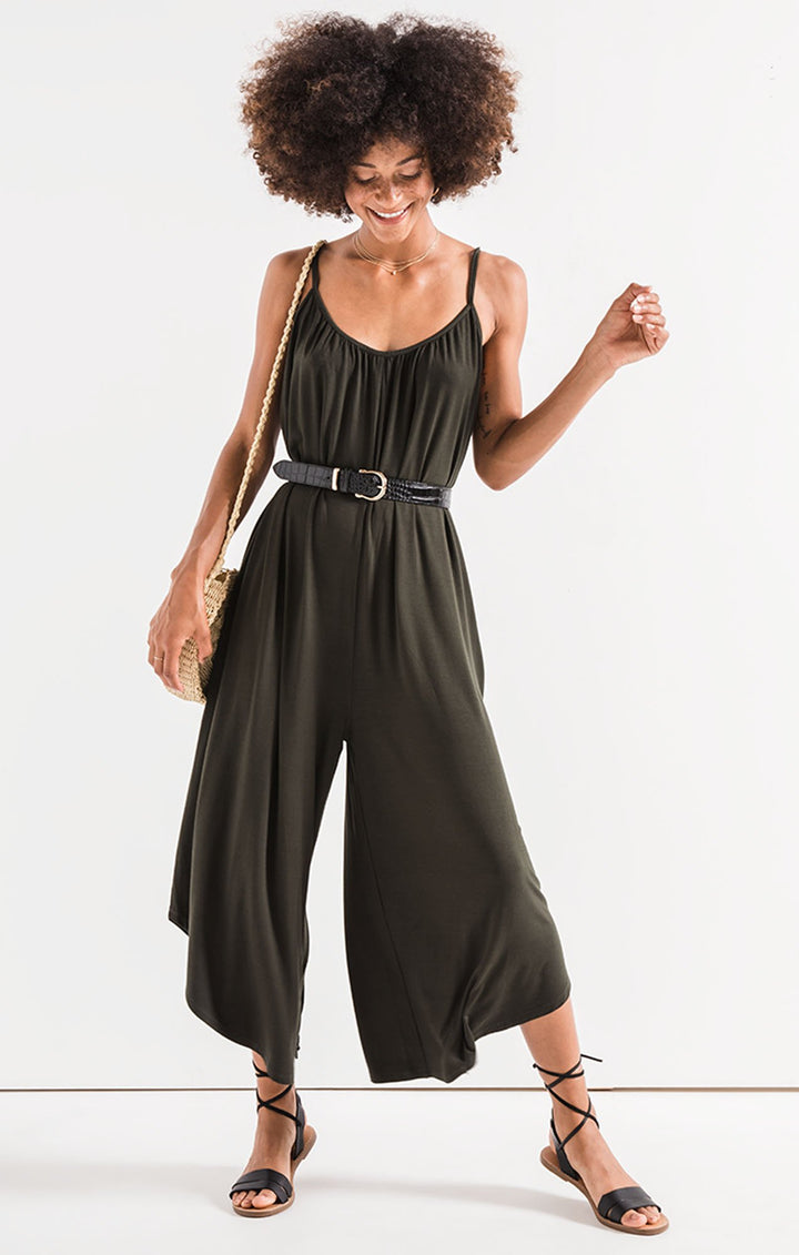 Z Supply Flared Jumpsuit - Womens Jumpsuits - Big Sun Vernon