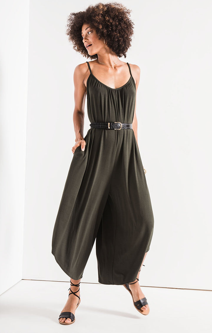 Z Supply Flared Jumpsuit - Womens Jumpsuits - Big Sun Vernon