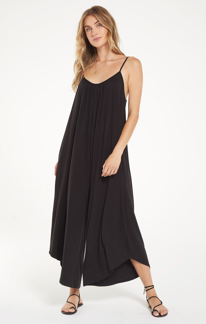 Z Supply Flared Jumpsuit - Womens Jumpsuits - Big Sun Vernon