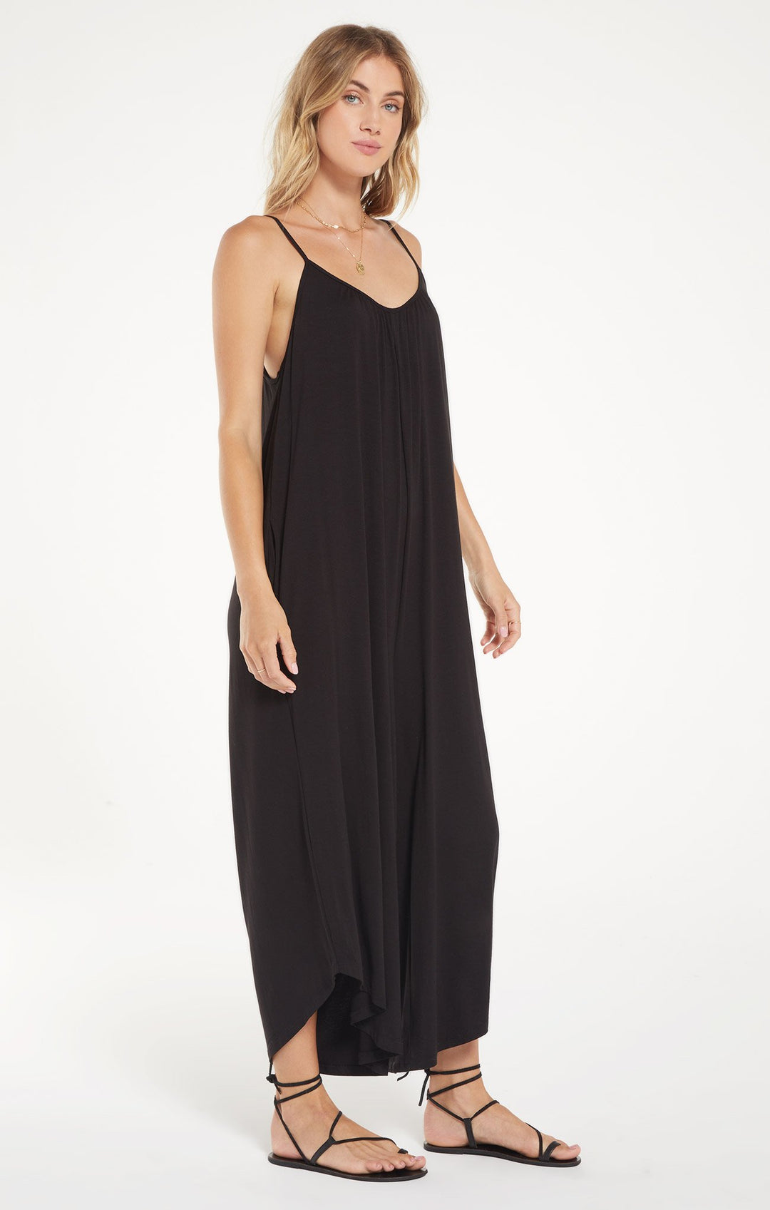 Z Supply Flared Jumpsuit - Womens Jumpsuits - Big Sun Vernon