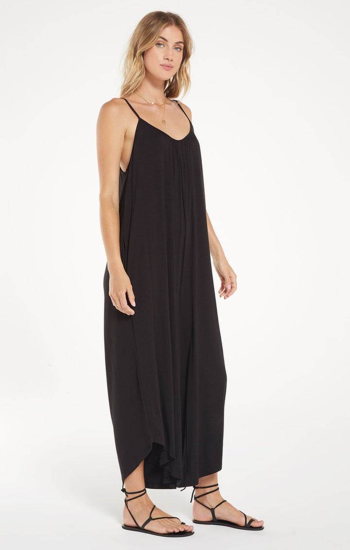 Z Supply Flared Jumpsuit - Womens Jumpsuits - Big Sun Vernon