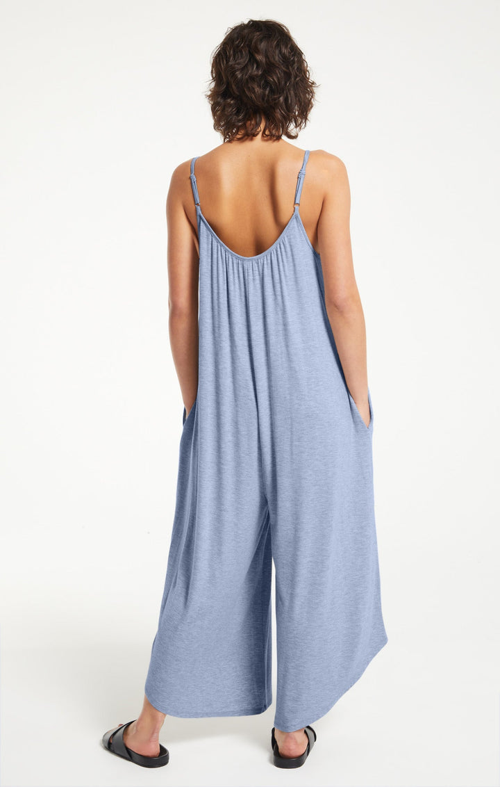 Z Supply Flared Jumpsuit - Womens Jumpsuits - Big Sun Vernon  | Okanagan Beachwear