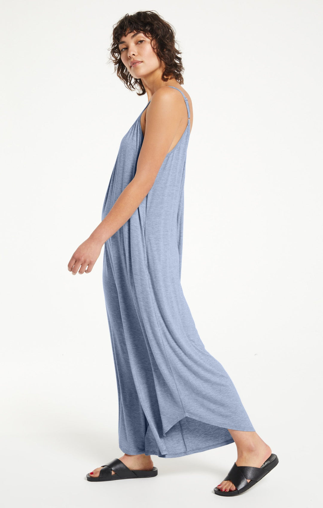 Z Supply Flared Jumpsuit - Womens Jumpsuits - Big Sun Vernon  | Okanagan Beachwear