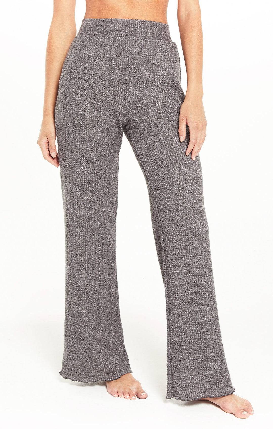 Z Supply Morning Thermal Pant - Womens Sleep Bottoms - Big Sun Vernon